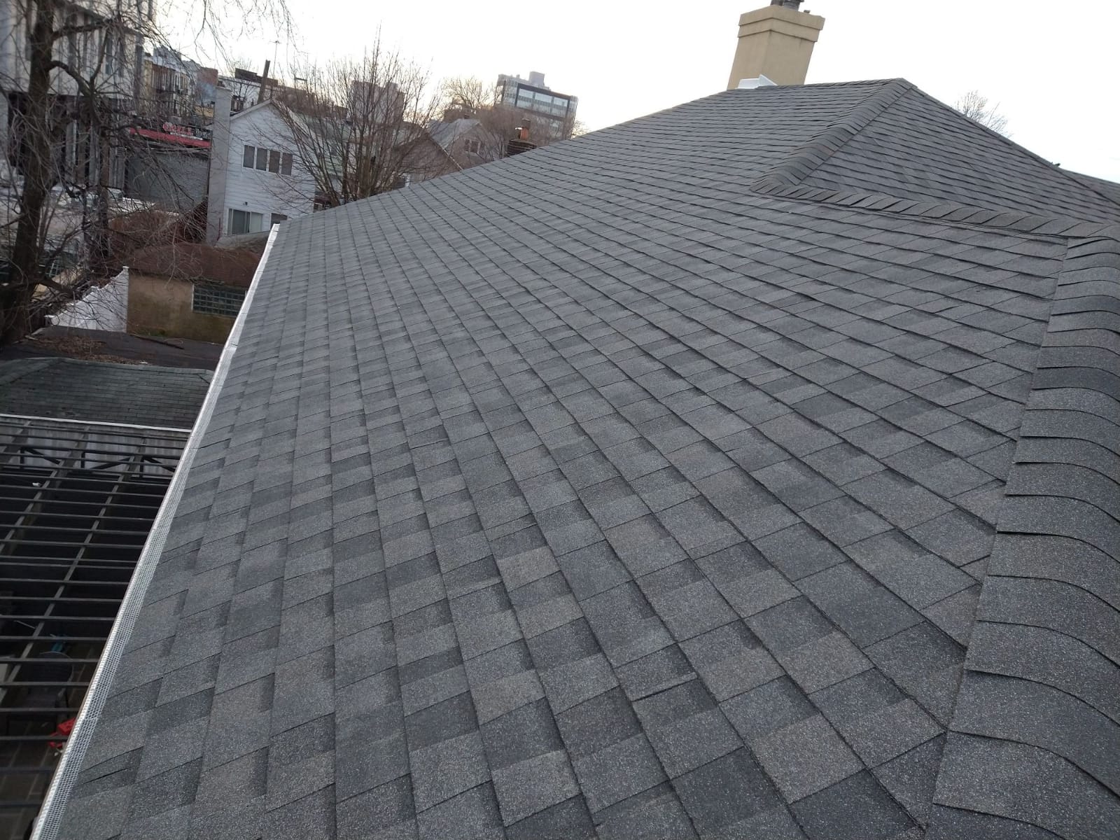 Shingle roofing installation Brooklyn