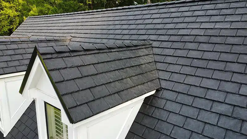 Slate and metal roofing NYC