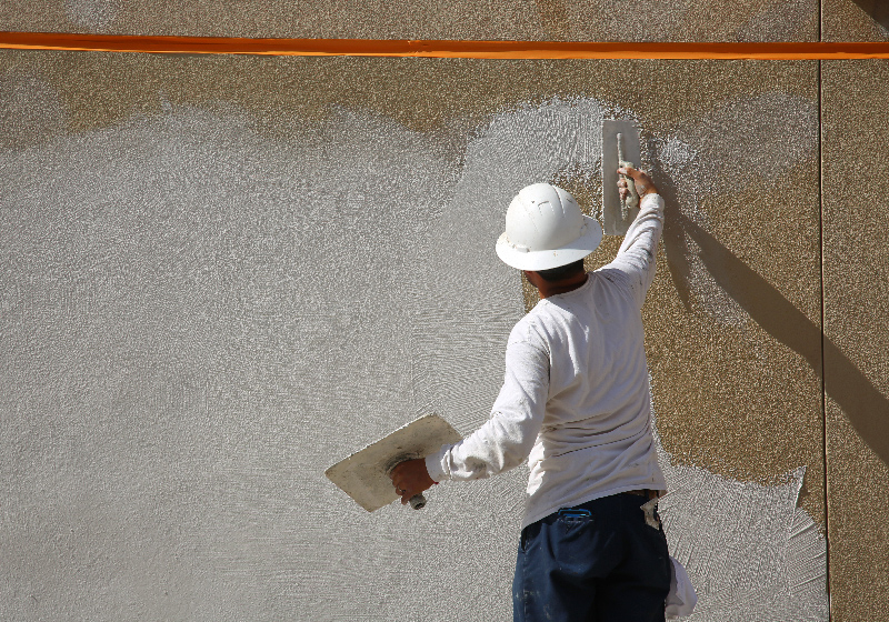 Stucco repair NYC